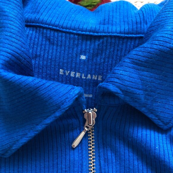 Everlane quarter zip longsleeve shirt - Picture 2 of 4
